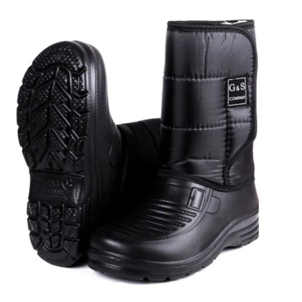 Сапоги мужские утепленные камуфляж/черные р.44 (12)