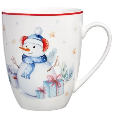 Кружка 430мл фарфор Winter Story (24)