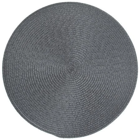 Салфетка сервировочная 38см Сasual line серая (4/180)