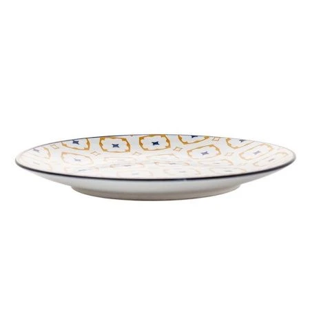 Тарелка мелкая 20,5см керамика MILA AIRY десертная 253-27002 (72)