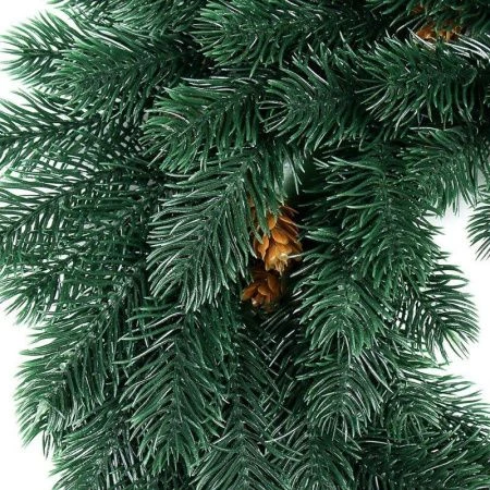 Венок новогодний 35см SDCQ8111 (50)