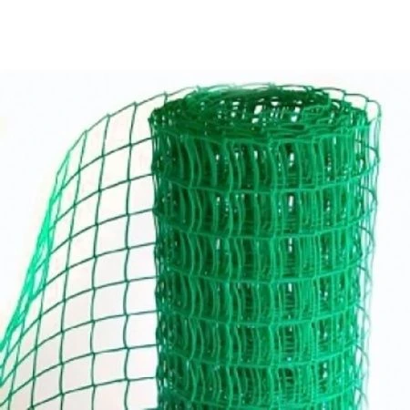 Решетка садовая 45*50 20м (0,8*20) пластик зеленая квадрат ЭКО (1)
