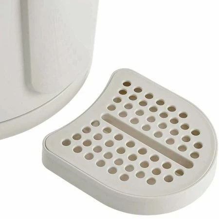 Чайник-термос 3л стекло DЕLTA LUX DE-1701 LCD дисплей, 1600 Вт, 13 режимов поддерж. t, белый  (4)