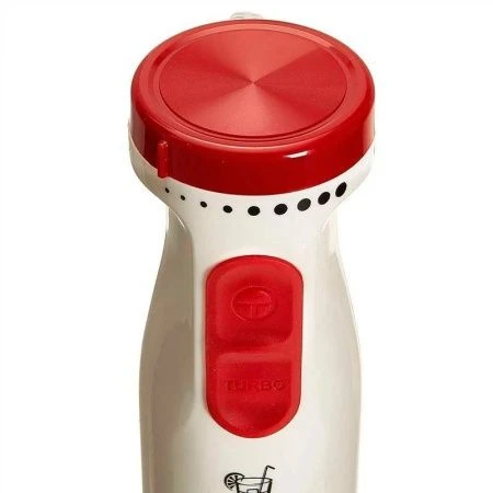 Блендер погружной нерж.сталь АКСИНЬЯ КС-320 белый с красным 1000 Вт, режим Турбо (12)