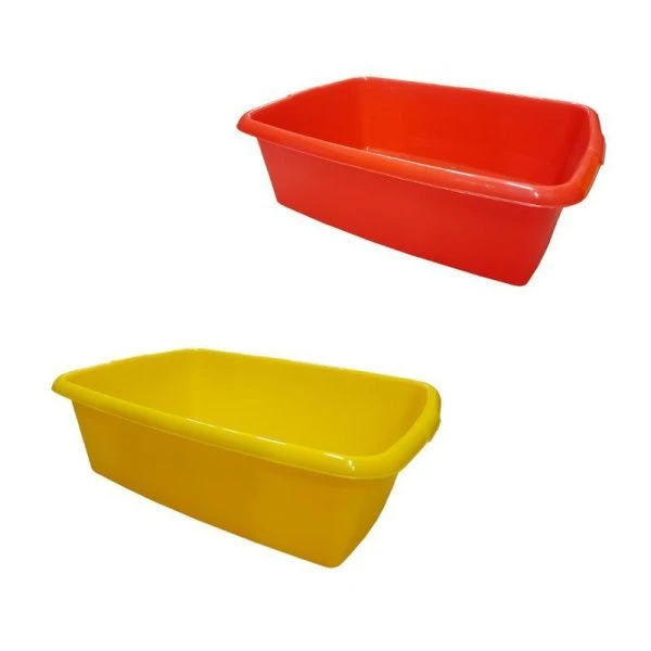 Таз 38л 63*47*20см пластик №2 прямоугольный (1) Таз 38л 63*47*20см пластик №2 прямоугольный (1)