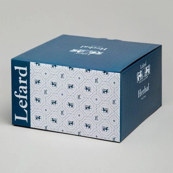 Кружки набор 4шт 400мл фарфор Herbal (6)