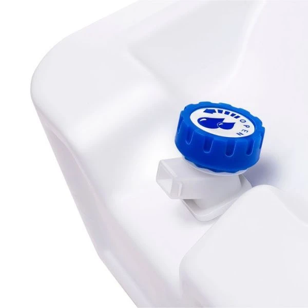 Канистра-умывальник 14л 295*170*405мм пластик Aqualine (6)