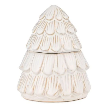 Банка для сыпучих продуктов 12,4*12,4*15,2см керамика Pine Cones (12)