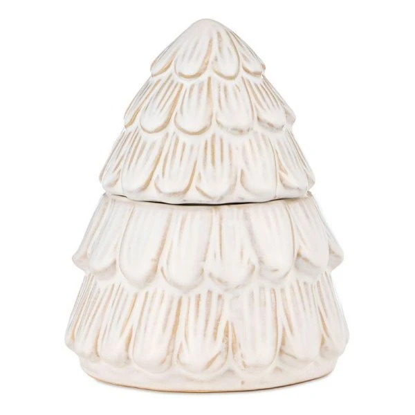 Банка для сыпучих продуктов 12,4*12,4*15,2см керамика Pine Cones (12)