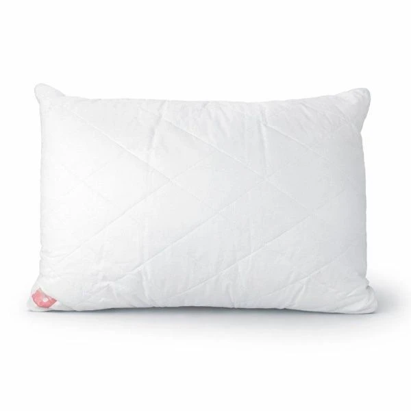 Подушка 50*68см тик, микроволокно МИРЭЛЬ 57(10)02-ХП