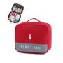 Органайзер-аптечка 24*20*10см полимер/текстиль красный GENA-30 (100)
