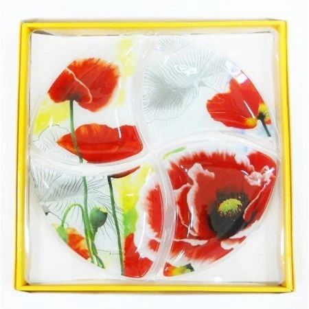 Менажница 4 секции круглая d=29см МАКИ арт.01074404 (8)