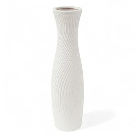 Ваза для сухоцветов 60см керамика белая JC-15995 (8)