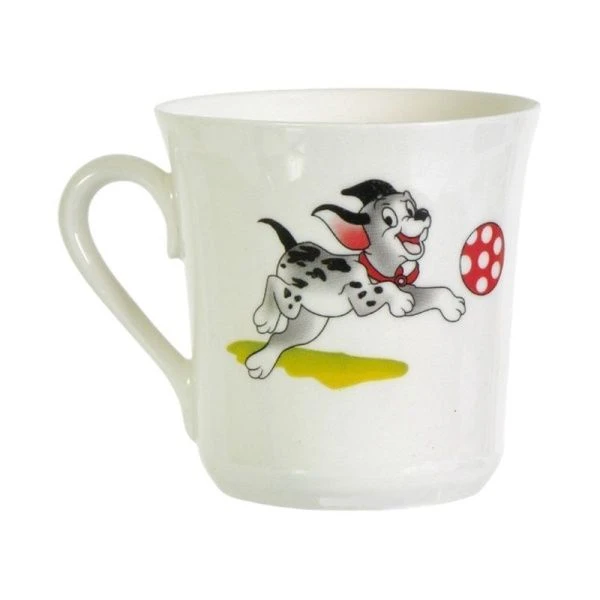 Кружка детская 250мл фарфор ОЗОРНЫЕ ЩЕНКИ Рассвет (24) Кружка детская 250мл фарфор ОЗОРНЫЕ ЩЕНКИ Рассвет (24)