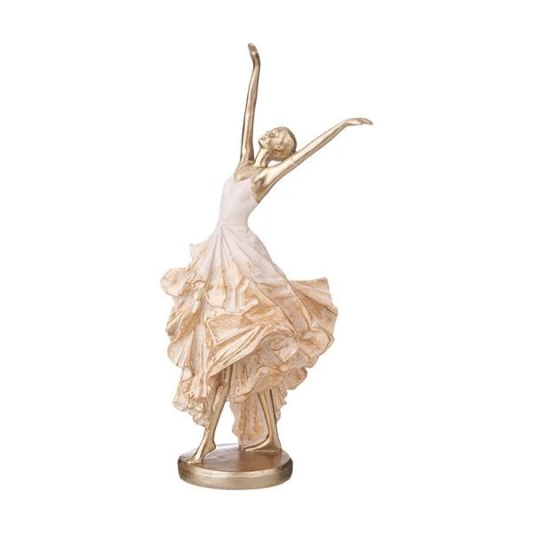 Статуэтка Танцующая леди 13*7*27см полистоун (16)