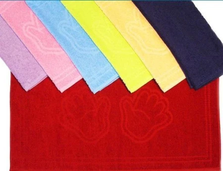 яяяПолотенце 40*70 махровое ручки MOS 10-3A