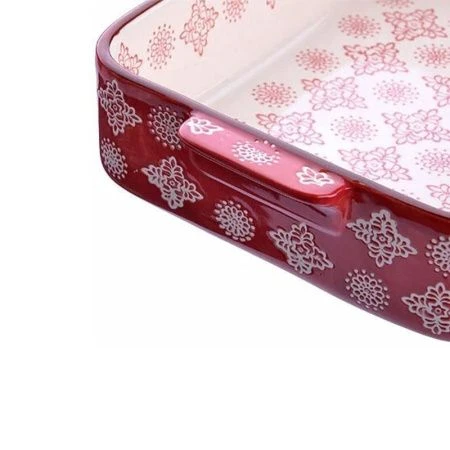 Форма для запекания 3,1л 35*24*6см керамика LR27897 (6)