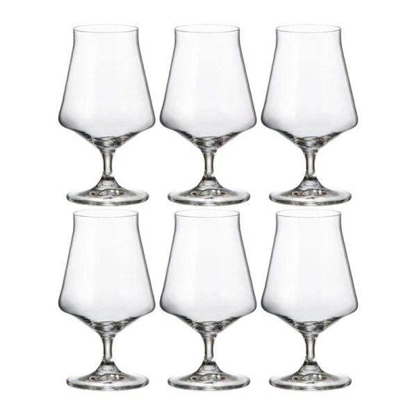 Бокалы для бренди набор 6шт 365мл стекло СЕТТИЯ 91L/1SJ59/0/00000/365-664