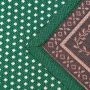 Салфетка новогодняя 40*100см гобелен НИДЕРЛАНДЫ зеленый
