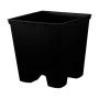 Горшок для цветов 34л 300*300*564мм пластик London Cube c дренажной вставкой 19л белосн.жасмин (4)