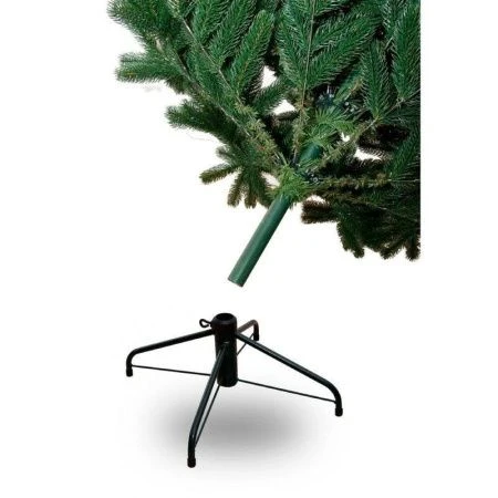 Елка искусственная 230см Изольда с литыми ветками РЕ ИЗЛ-230 (1)