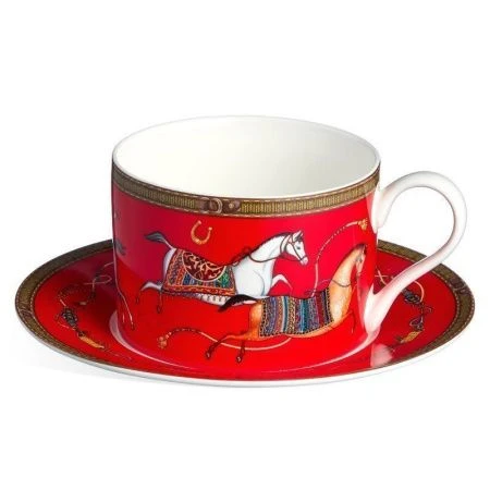 Чайный набор 2пр фарфор Passage на 1 персону 300мл (36)