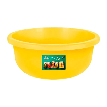 Таз 9,5л пластик Fun Summer круглый (5) Таз 9,5л пластик Fun Summer круглый (5)