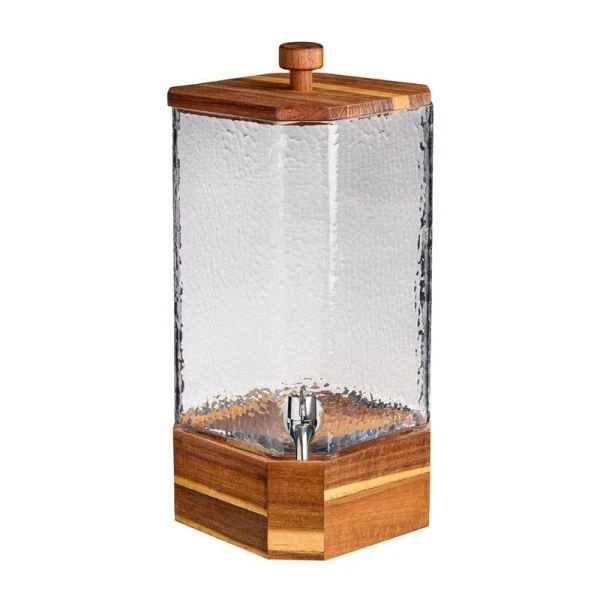 Лимонадница 7,5л стекло AQUA (4)