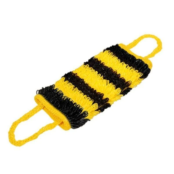 Мочалка полипропилен ШМЕЛЬ длинная 40*15см (30)