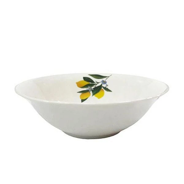 Салатник 360мл 15,5см фарфор ЛИМОНЫ круглый (12/96)