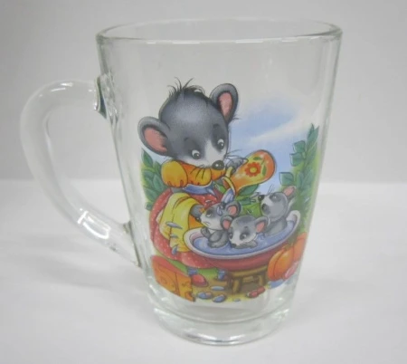 Кружка 300мл стекло (20)