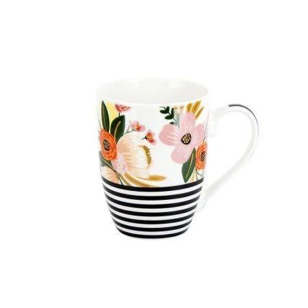 Кружка 340мл фарфор Floristry (48) ВЫВОД
