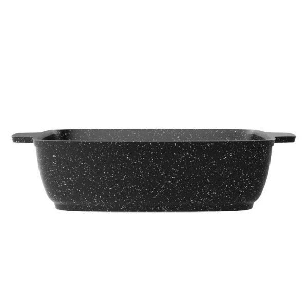 Жаровня квадратная 2л алюминий АП ГРАНИТ BLACK стекл.крышка 24*24см (6) Жаровня квадратная 2л алюминий АП ГРАНИТ BLACK стекл.крышка 24*24см (6)