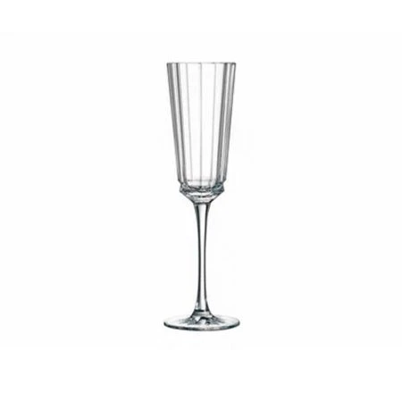 Бокалы для шампанского набор 6шт 170мл Хрусталь МАКАССАР Q4335 (4)