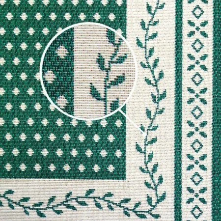 Салфетка новогодняя 40*100см гобелен НИДЕРЛАНДЫ зеленый