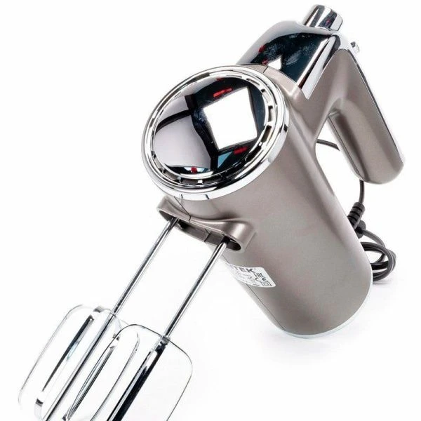 Миксер нерж.сталь/пластик Centek CT-1126 800Вт,5 скор.+турбо режим,плавный старт,взбив./замешив.(6)