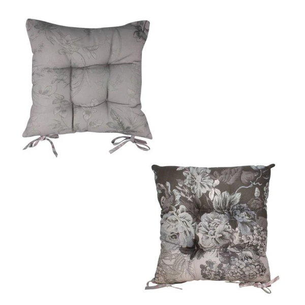 Сидушка на стул 40*40(+-5 см) с завязками рогожка LeSonnet арт.13 ФАБИАНИ коричневый Сидушка на стул 40*40(+-5 см) с завязками рогожка LeSonnet арт.13 ФАБИАНИ коричневый