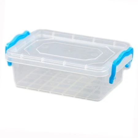 Контейнер пищевой 1,2л 21*13,5*7см пластик МУЛЬТИБОКС прозрачный (60)