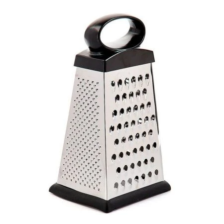 Терка 4 гранная 11,7*10*23см нерж.сталь (12/48)