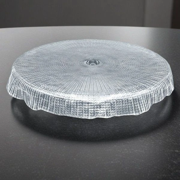 Тортовница 33,5*9см стекло IVV Diamante на ножке (12)