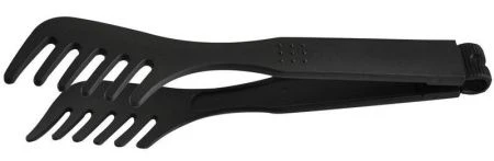 Щипцы кулинарные 24см нейлон NERO для спагетти (144)