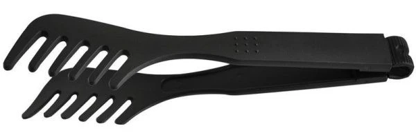 Щипцы кулинарные 24см нейлон NERO для спагетти (144)