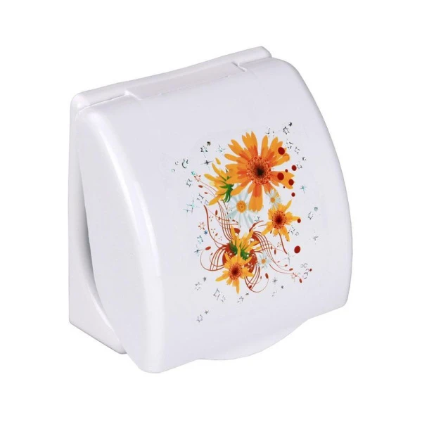 Держатель для туалетной бумаги пластик МОДЕРН (16)