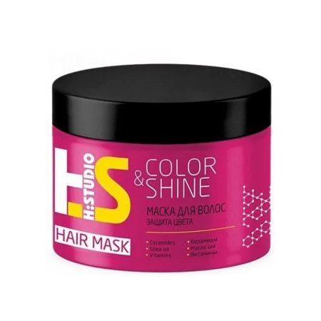 Маска для защиты цвета волос 300мл H:Studio Color&Shine (12)
