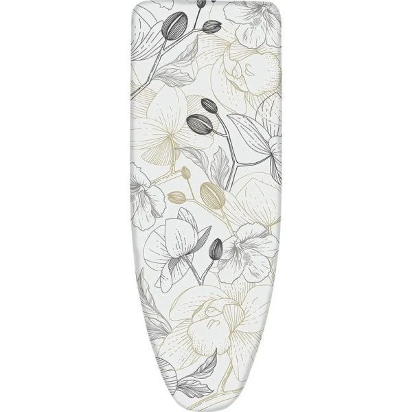 Чехол для гладильной доски термостойкий 130*55см хлопок/войлок HUL2 (10)