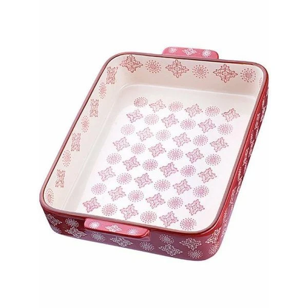 Форма для запекания 3,1л 35*24*6см керамика LR27897 (6)