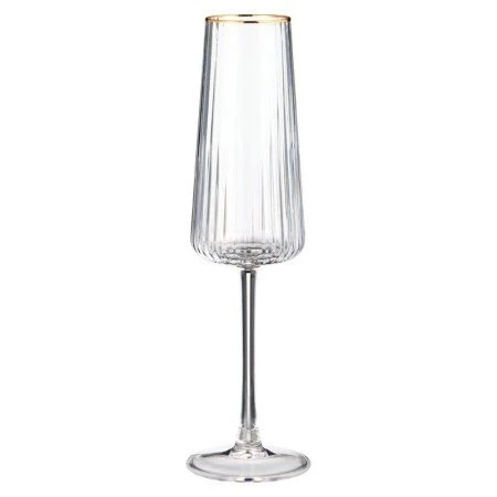 Бокалы для шампанского набор 2шт 250мл стекло Perfo (12)