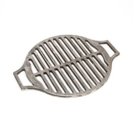 Решетка-гриль 42см чугун круглая