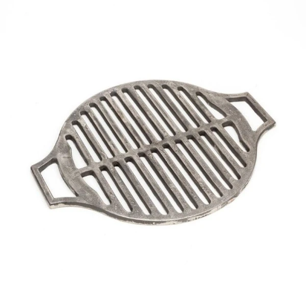Решетка-гриль 42см чугун круглая