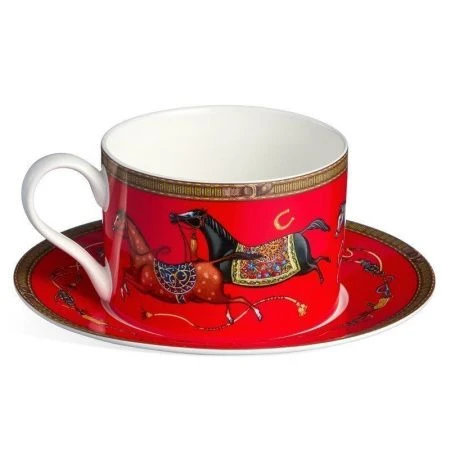 Чайный набор 2пр фарфор Passage на 1 персону 300мл (36)